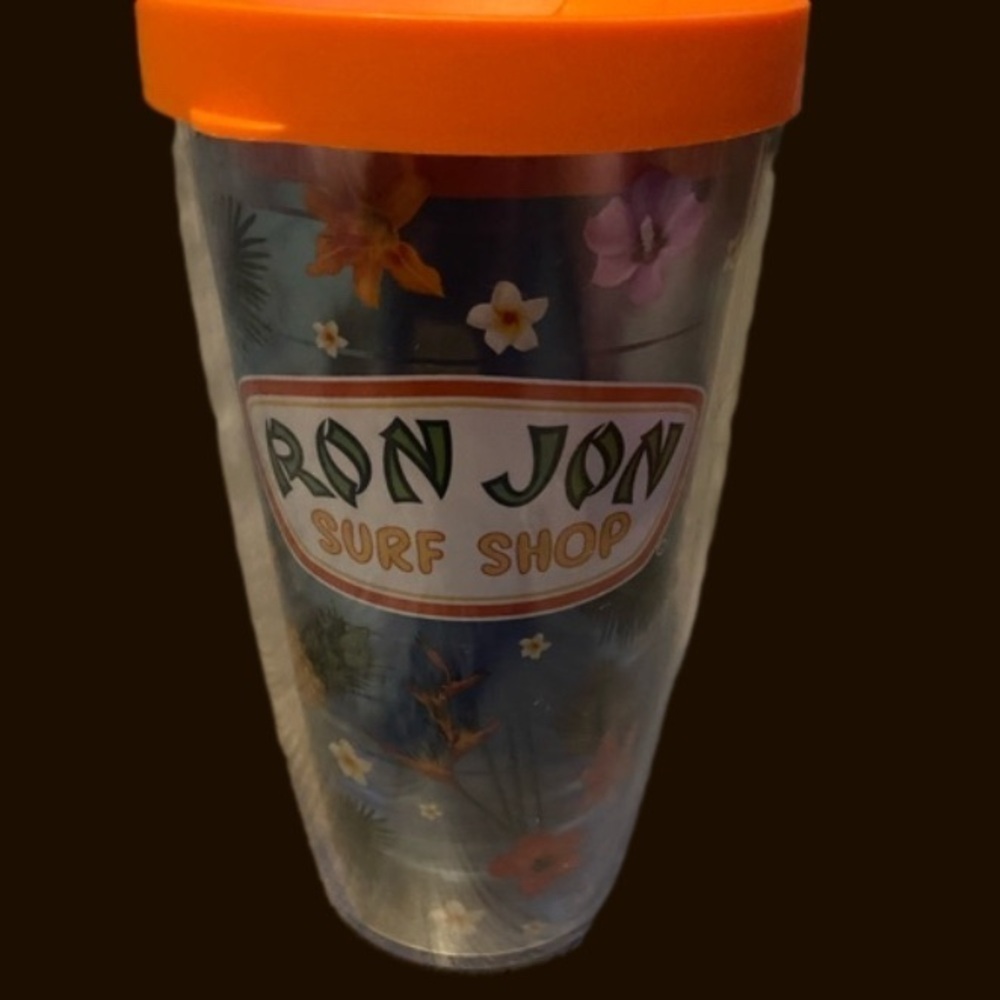 Tervis “RonJon SurfShop” small travel cup NWT